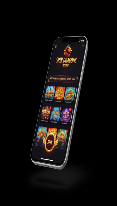 Spin Dragons Casino Casino on Smartphone