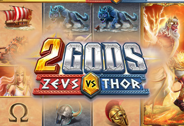 2 Gods Zeus vs Thor - 4ThePlayer slot at Spin Dragons Casino Casino