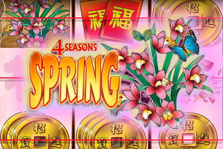 4 Seasons: Spring - Maverick slot at Spin Dragons Casino Casino