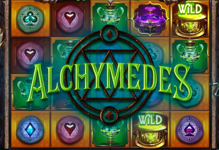 Alchymedes - Yggdrasil Gaming slot at Spin Dragons Casino Casino