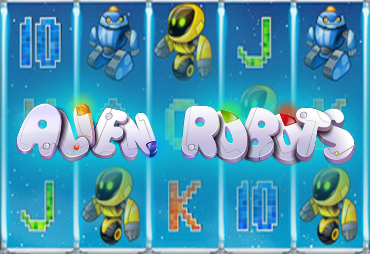 Alien Robots - NetEnt slot at Spin Dragons Casino Casino