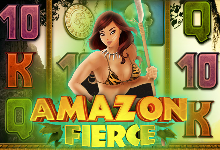 Amazon Fierce - Gaming1 slot at Spin Dragons Casino Casino
