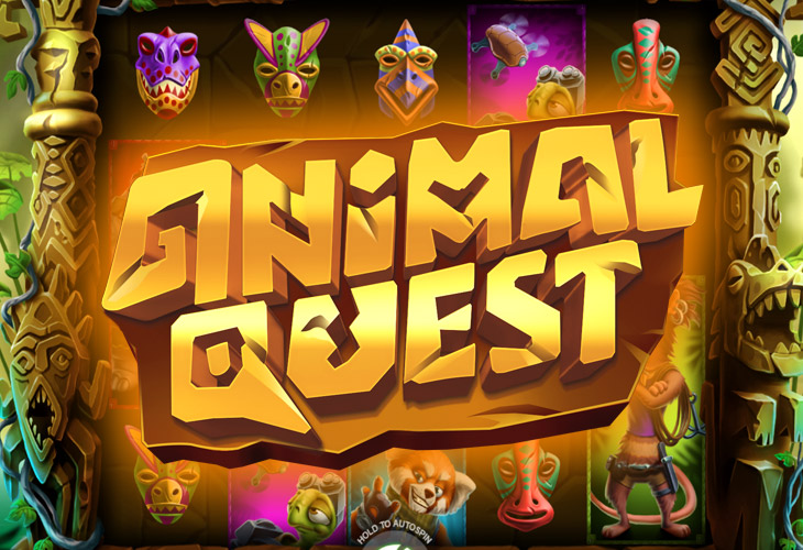 Animal Quest - Evoplay Entertainment slot at Spin Dragons Casino Casino