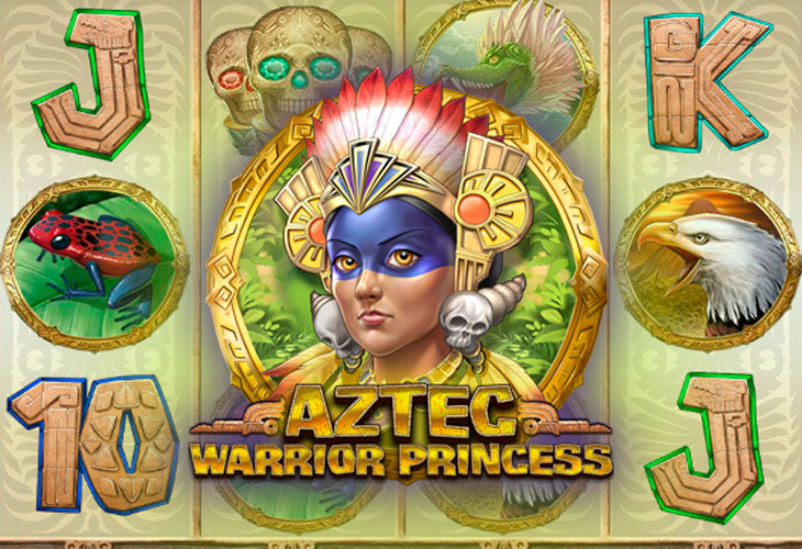 Aztec Warrior Princess - Play'n GO slot at Spin Dragons Casino Casino