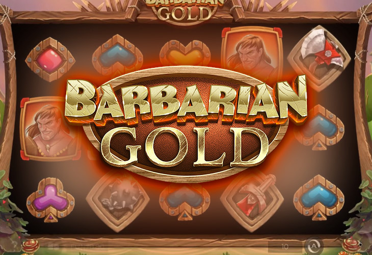 Barbarian Gold - Iron Dog Studio slot at Spin Dragons Casino Casino