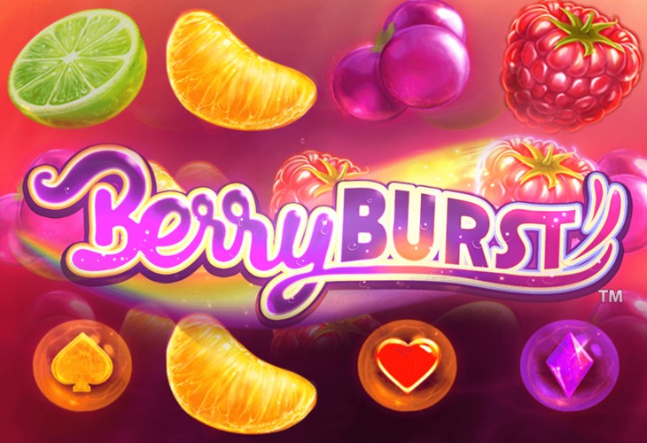 Berryburst - NetEnt slot at Spin Dragons Casino Casino