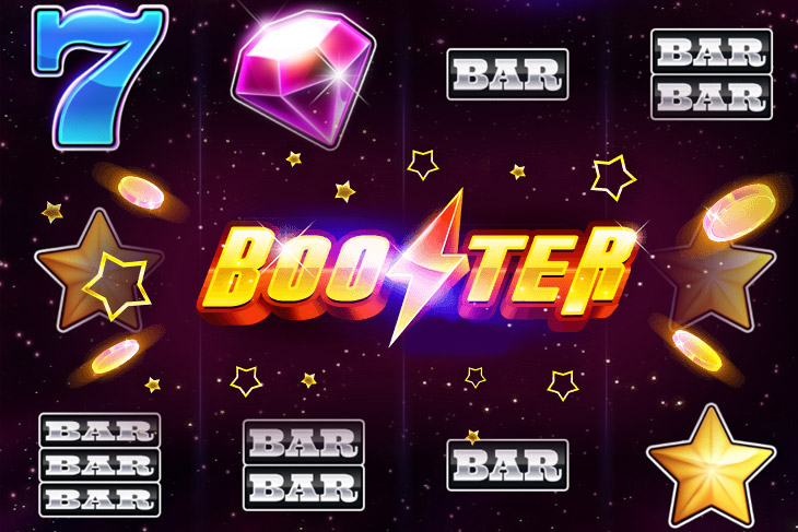 Booster - iSoftBet slot at Spin Dragons Casino Casino