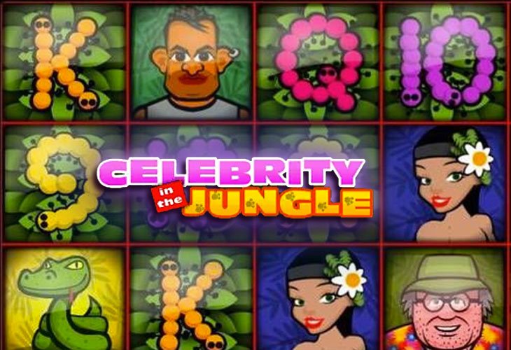 Celebrity in the Jungle - 1x2 Gaming slot at Spin Dragons Casino Casino