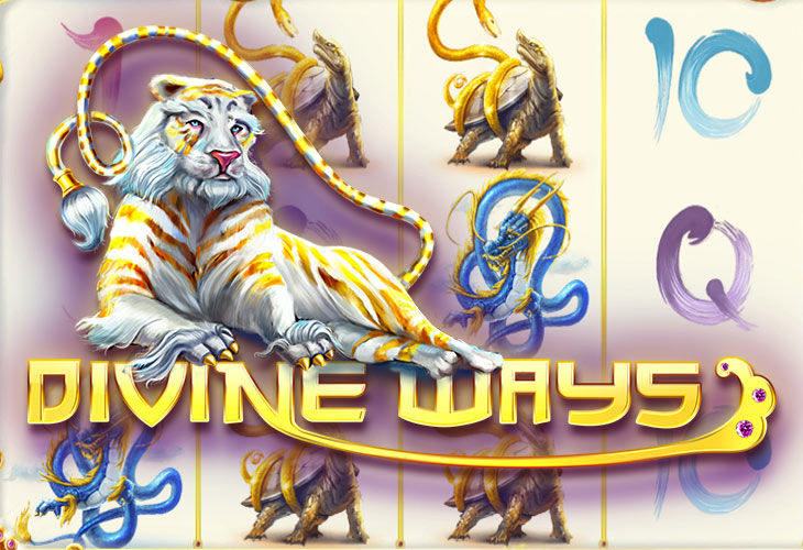 Divine Ways - Red Tiger Gaming slot at Spin Dragons Casino Casino