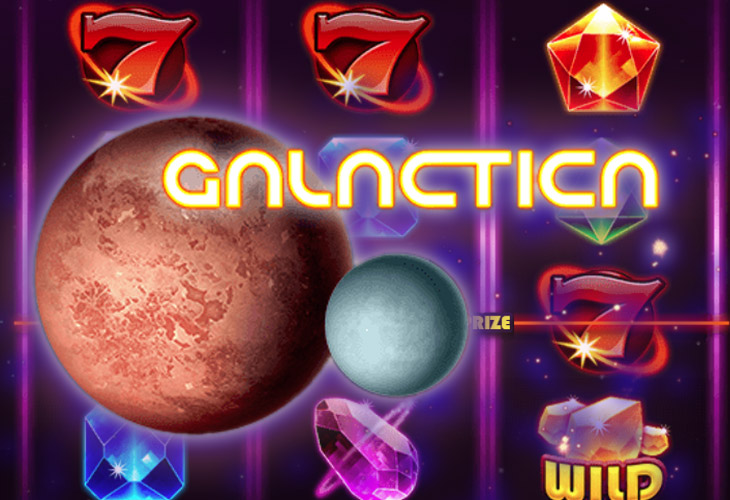 Galactica - MGA Games slot at Spin Dragons Casino Casino