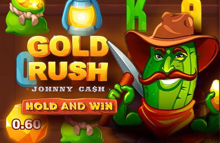 Gold Rush With Johnny Cash - BGaming slot at Spin Dragons Casino Casino