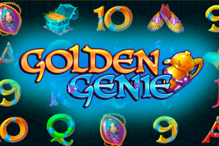 Golden Genie - Swintt slot at Spin Dragons Casino Casino