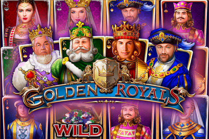 Golden Royals - Booming Games slot at Spin Dragons Casino Casino