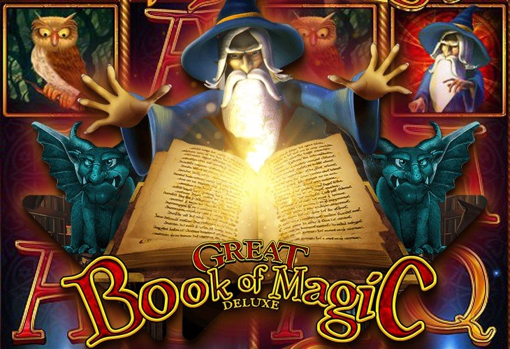 Great Book of Magic Deluxe - Wazdan slot at Spin Dragons Casino Casino