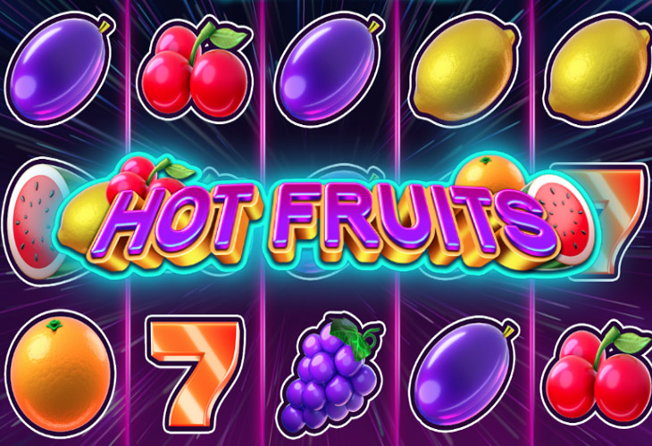 Hot Fruits - Eurasian Gaming slot at Spin Dragons Casino Casino