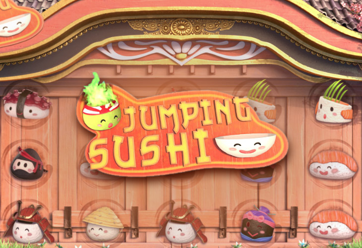 Jumping Sushi - Gamshy slot at Spin Dragons Casino Casino
