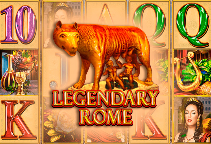 Legendary Rome - Amusnet slot at Spin Dragons Casino Casino