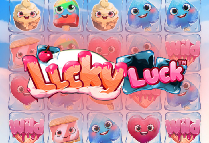 Licky Luck - Mobilots slot at Spin Dragons Casino Casino