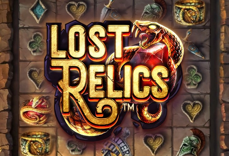 Lost Relics - NetEnt slot at Spin Dragons Casino Casino