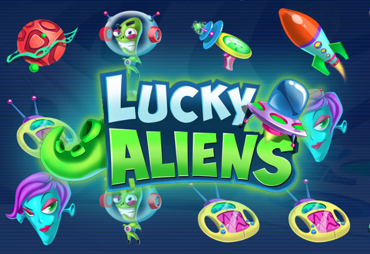 Lucky Aliens - WMG slot at Spin Dragons Casino Casino