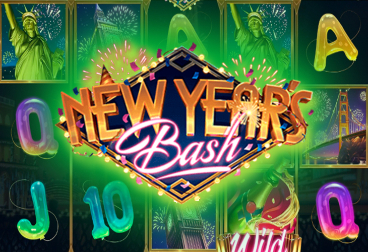 New Year’s Bash - Habanero slot at Spin Dragons Casino Casino