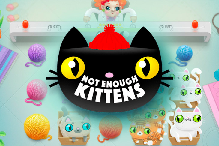 Not Enough Kittens - Thunderkick slot at Spin Dragons Casino Casino
