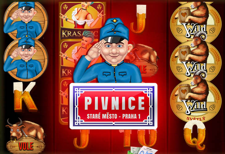 Pivnice - 5MEN slot at Spin Dragons Casino Casino