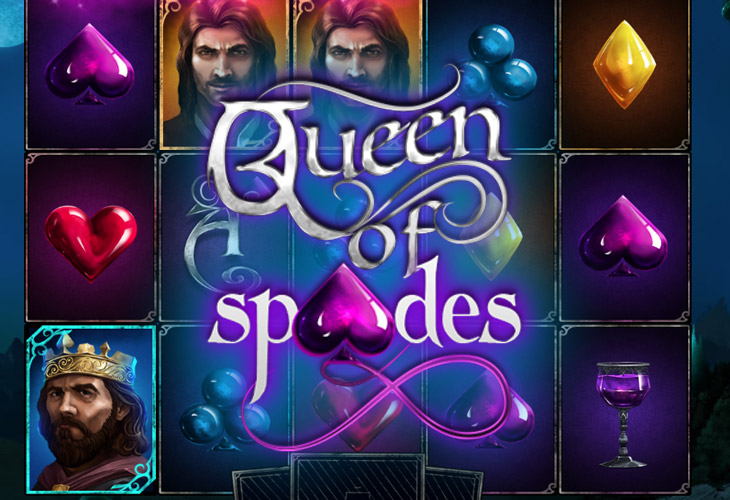 Queen Of Spades - Mascot slot at Spin Dragons Casino Casino