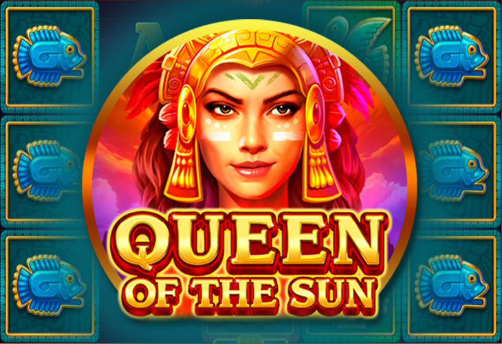 Queen of the Sun - Booongo slot at Spin Dragons Casino Casino