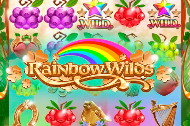 Rainbow Wilds - Iron Dog Studio slot at Spin Dragons Casino Casino