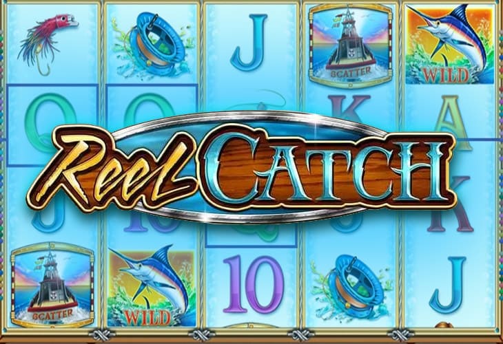 Reel Catch - NOVOMATIC slot at Spin Dragons Casino Casino