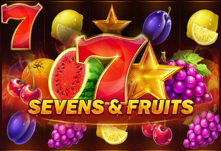 Sevens & Fruits - Playson slot at Spin Dragons Casino Casino
