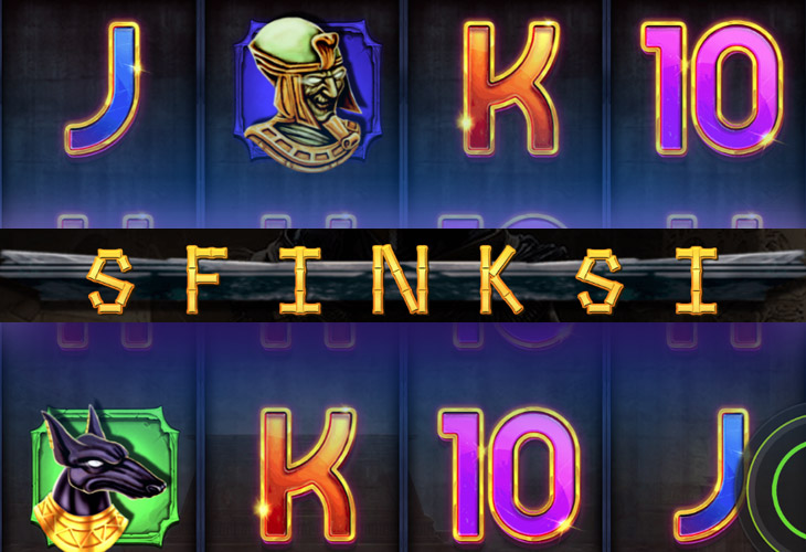 Sfinksi - Fils Game slot at Spin Dragons Casino Casino