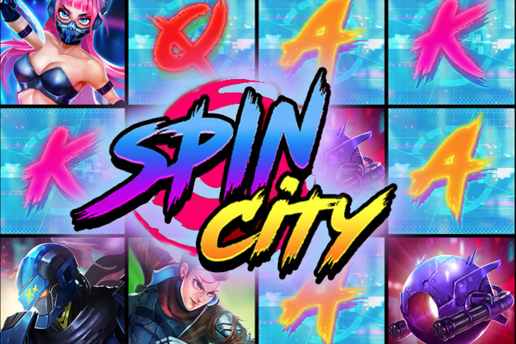 Spin City - Top Trend Gaming slot at Spin Dragons Casino Casino