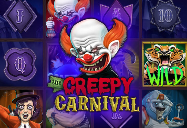 The Creepy Carnival - Nolimit City slot at Spin Dragons Casino Casino