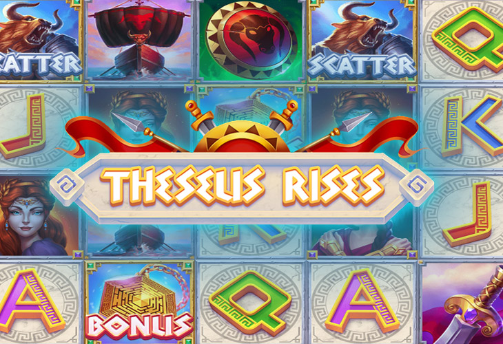Theseus Rises - 1x2 Gaming slot at Spin Dragons Casino Casino