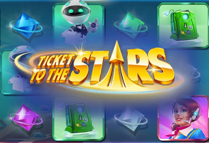 Ticket to the Stars - Quickspin slot at Spin Dragons Casino Casino