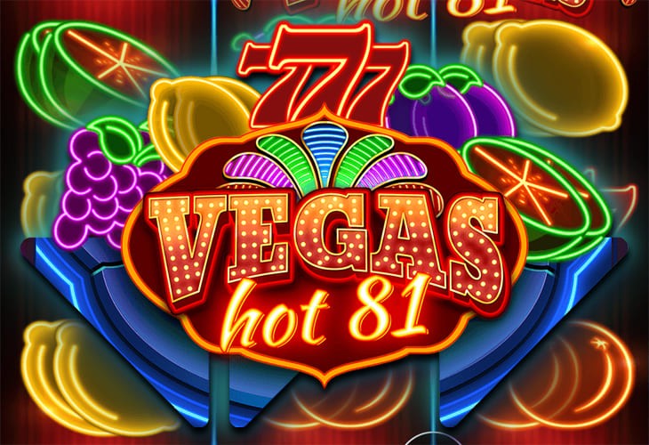 Vegas Hot 81 - Wazdan slot at Spin Dragons Casino Casino
