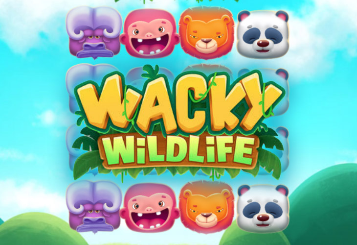 Wacky Wildlife - Onetouch slot at Spin Dragons Casino Casino