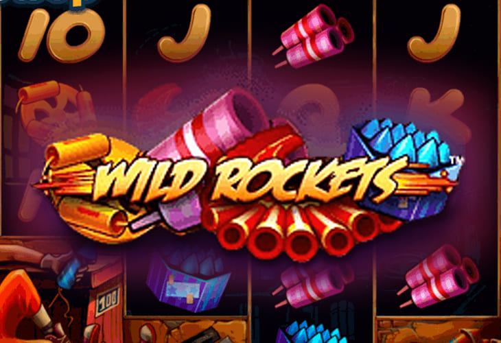 Wild Rockets - NetEnt slot at Spin Dragons Casino Casino