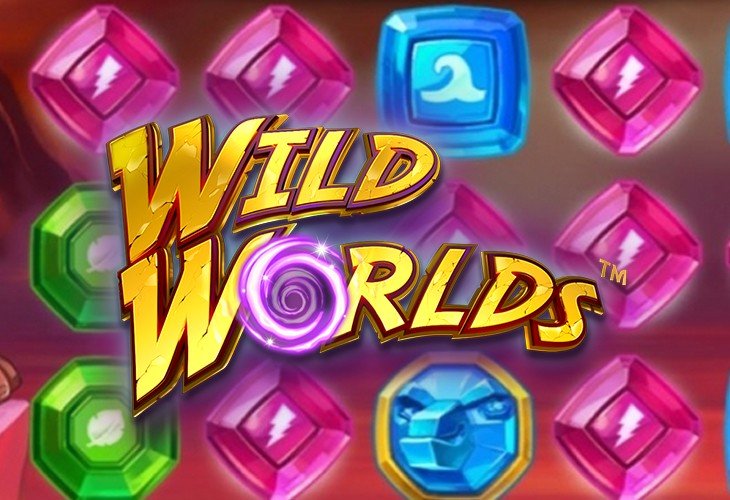 Wild Worlds - NetEnt slot at Spin Dragons Casino Casino