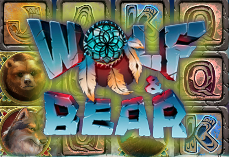 Wolf & Bear - Mobilots slot at Spin Dragons Casino Casino